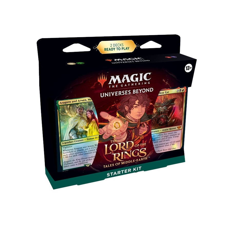 Universes Beyond: The Lord of the Rings: Tales of Middle-earth - Starter Kit [LTR] - MTG Sealed