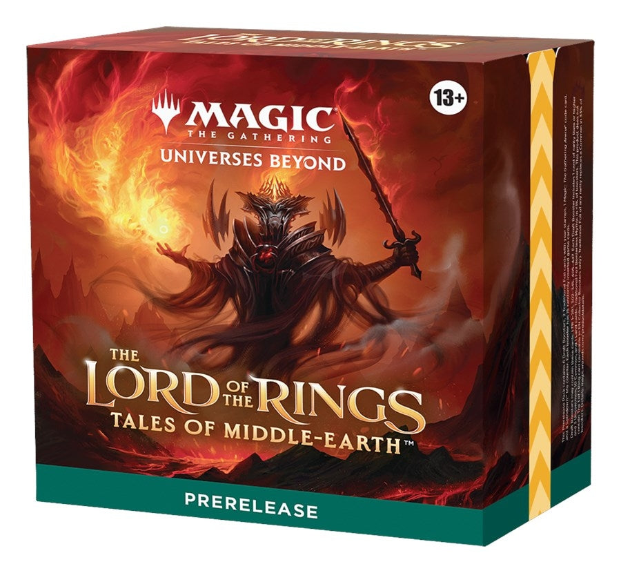 Universes Beyond: The Lord of the Rings: Tales of Middle-earth - Prerelease Pack [LTR] - MTG Sealed