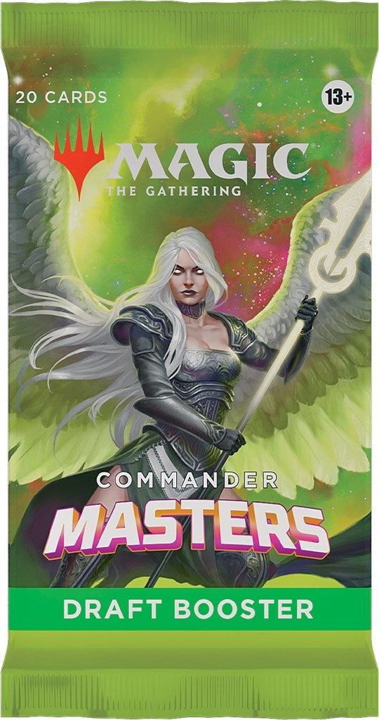 Commander Masters - Draft Booster Pack [CMM] - MTG Sealed