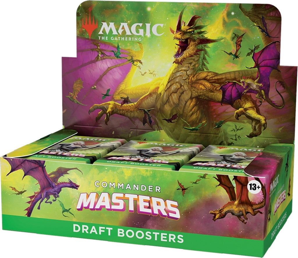 Commander Masters - Draft Booster Box [CMM] - MTG Sealed