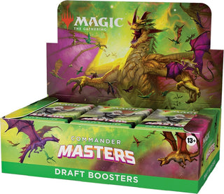 Commander Masters - Draft Booster Box [CMM] - MTG Sealed