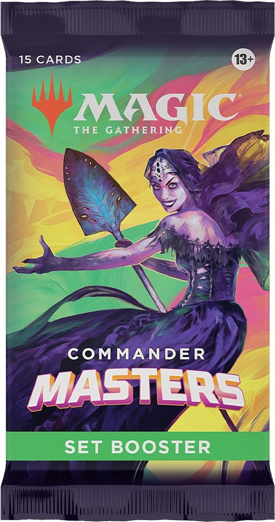 Commander Masters - Set Booster Pack [CMM] - MTG Sealed