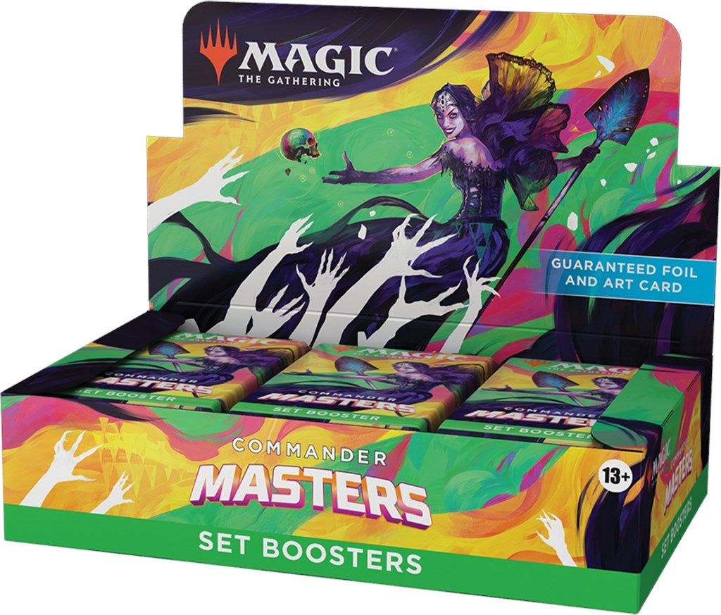 Commander Masters - Set Booster Box [CMM] - MTG Sealed