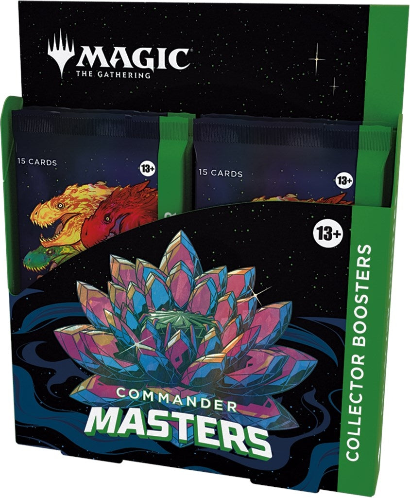 Commander Masters - Collector Booster Box [CMM] - MTG Sealed