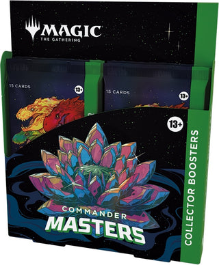 Commander Masters - Collector Booster Box [CMM] - MTG Sealed