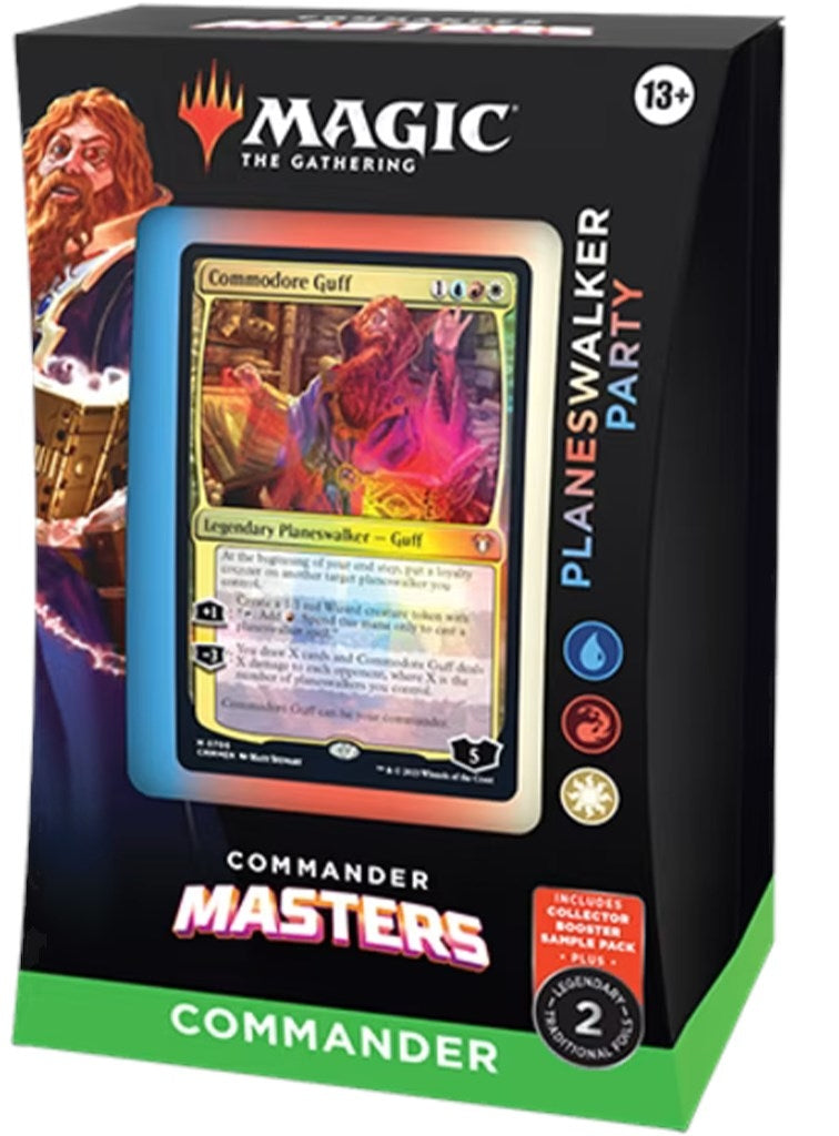 Commander Masters Commander Deck - Planeswalker Party [CMM] - MTG Sealed
