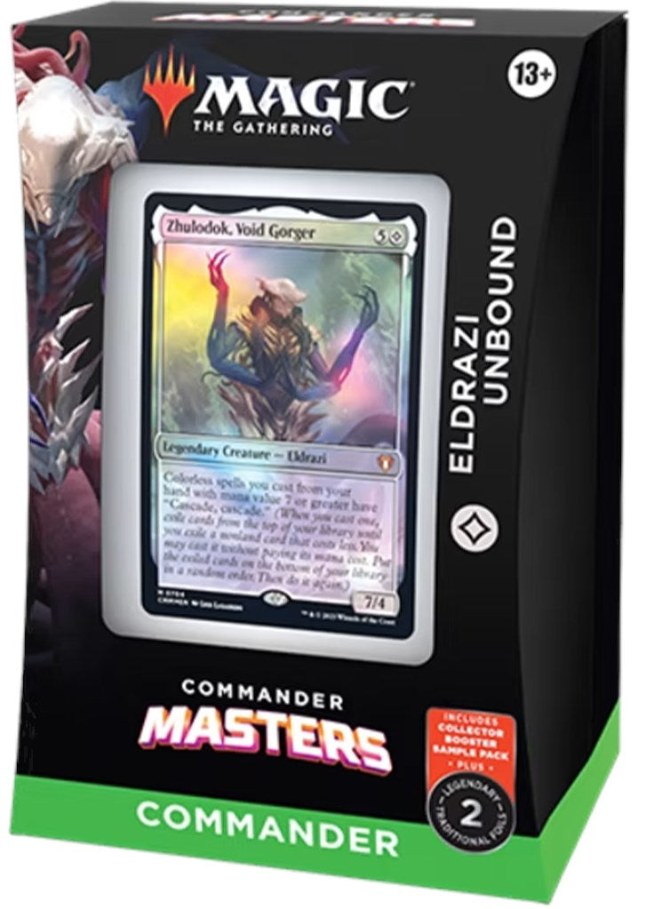 Commander Masters Commander Deck - Eldrazi Unbound [CMM] - MTG Sealed