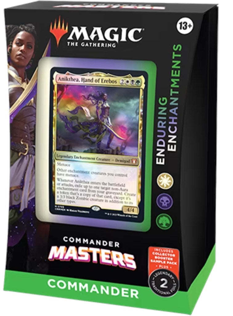 Commander Masters Commander Deck - Enduring Enchantments [CMM] - MTG Sealed