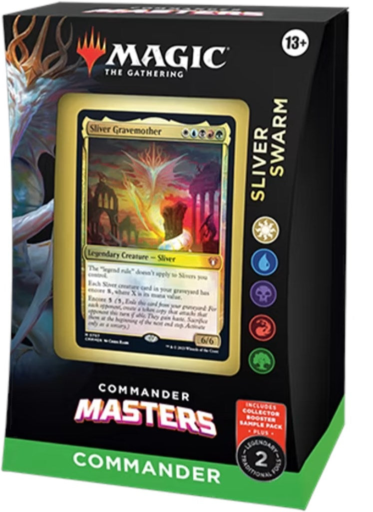 Commander Masters Commander Deck - Sliver Swarm [CMM] - MTG Sealed