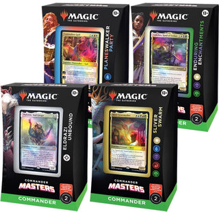 Commander Masters Commander Decks [Set of 4] [CMM] - MTG Sealed