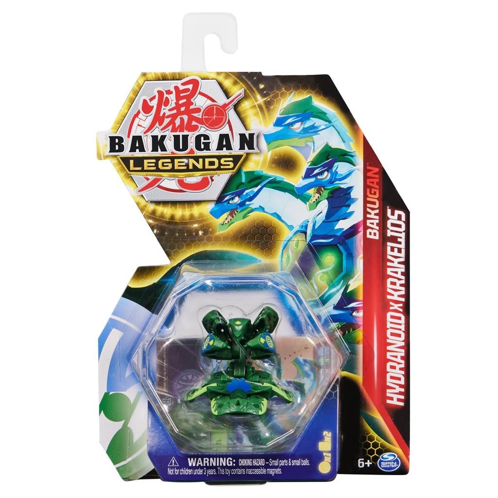 Core Bakugan Single Pack - Aquos/Ventus Hydranoid x Krakelios [LED] - Bakugan TCG Sealed