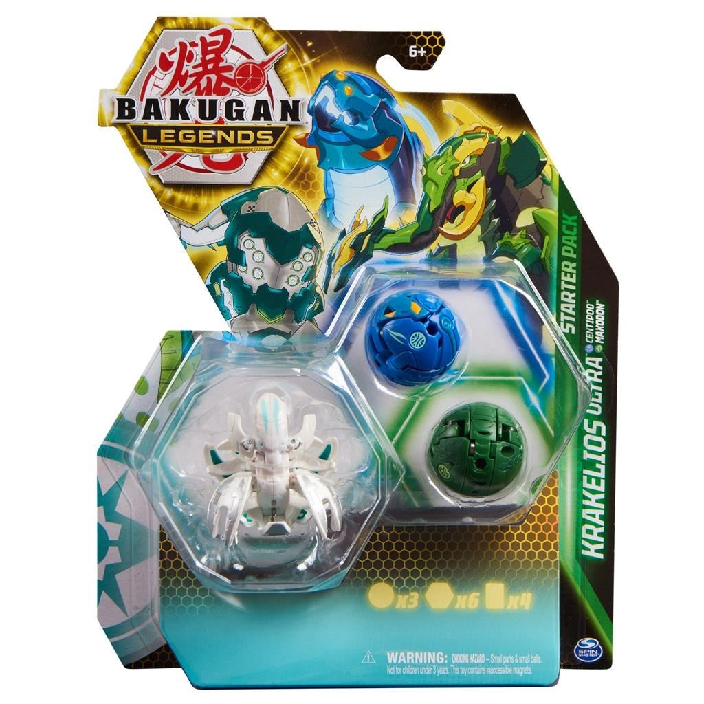 Bakugan Legends Starter Set - Haos Krakelios Ultra [LED] - Bakugan TCG Sealed
