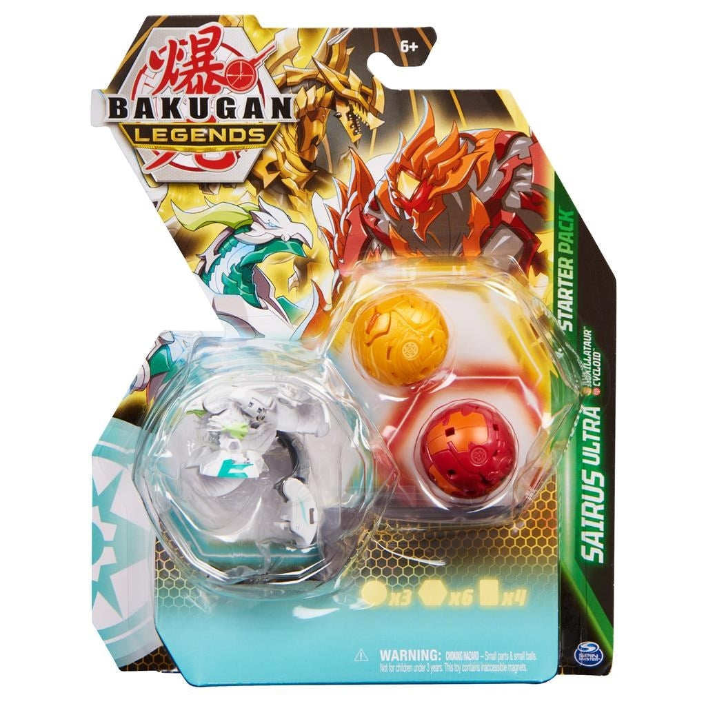 Bakugan Legends Starter Set - Haos Sairus Ultra [LED] - Bakugan TCG Sealed