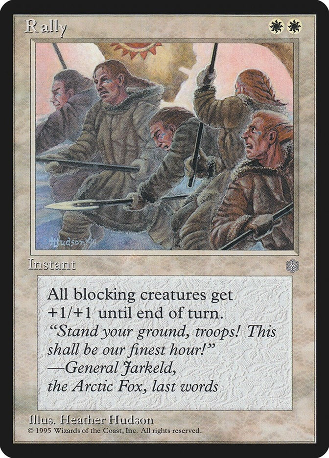 Rally [ICE] - MTG Single