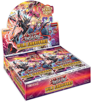 Wild Survivors Booster Box [1st Edition] (WISU) - YuGiOh Sealed