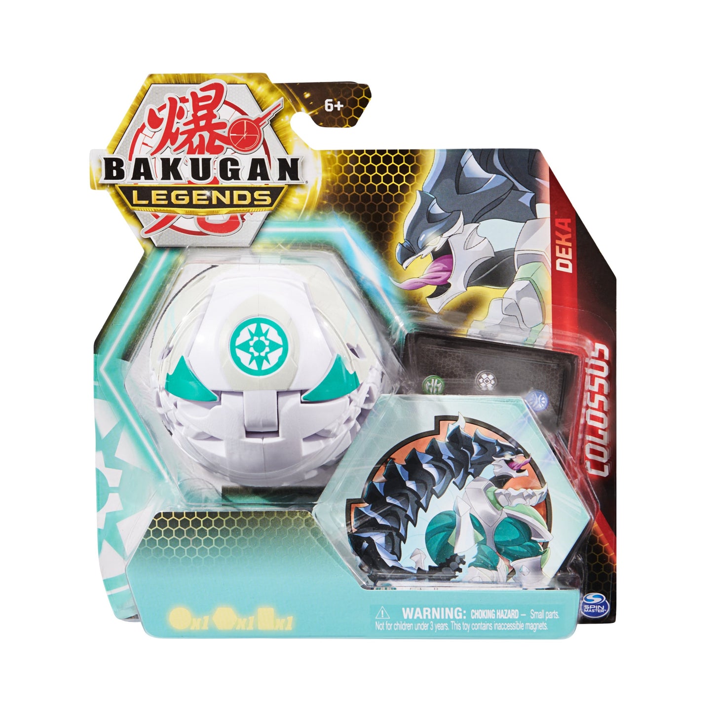 Deka Bakugan Single Pack - Deka Haos Colossus [LED] - Bakugan TCG Sealed