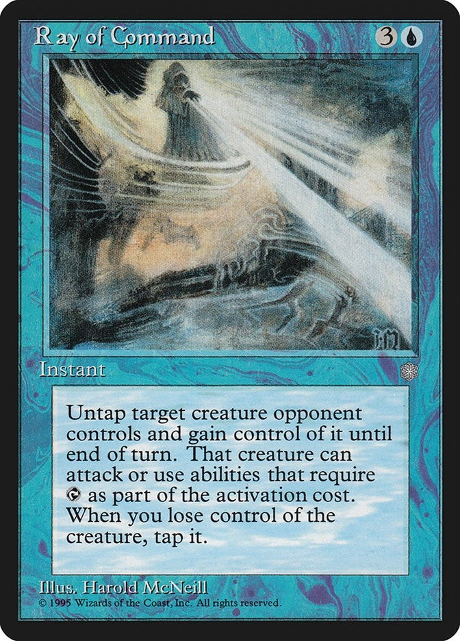 Ray of Command [ICE] - MTG Single