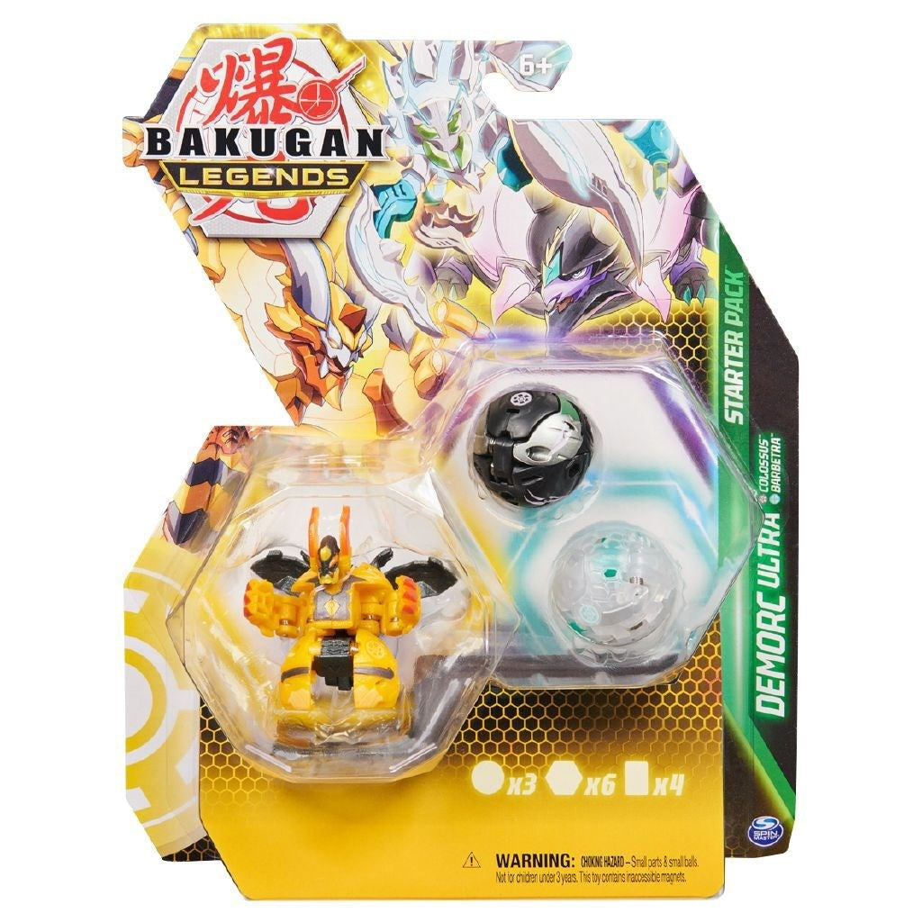 Bakugan Legends Starter Set - Aurelus Demorc Ultra [LED] - Bakugan TCG Sealed