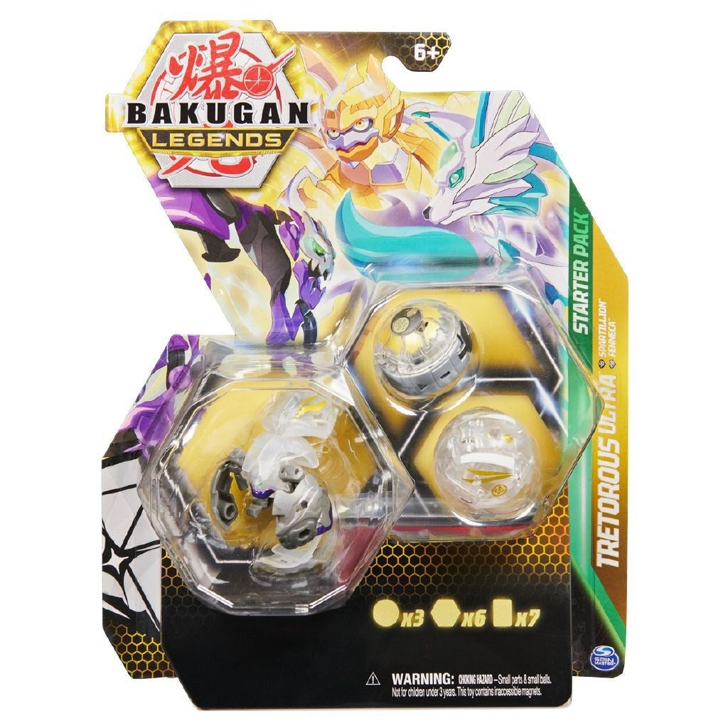 Bakugan Legends Starter Set - Diamond Tretorous Ultra [LED] - Bakugan TCG Sealed