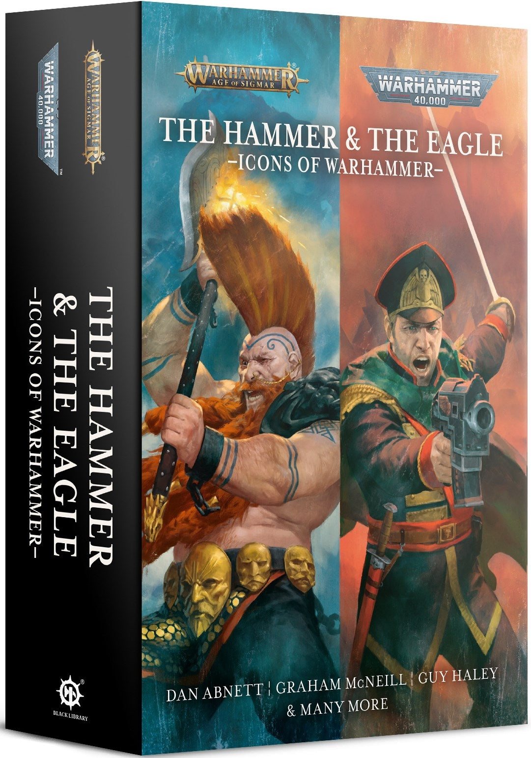The Hammer & The Eagle: Icons of Warhammer [NOVE] - Warhammer Books Sealed