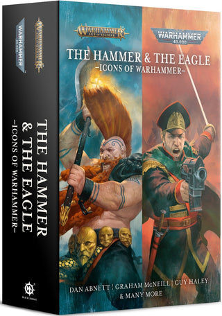 The Hammer & The Eagle: Icons of Warhammer [NOVE] - Warhammer Books Sealed
