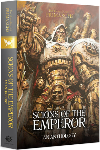 Scions of the Emperor: An Anthology [NOVE] - Warhammer Books Sealed