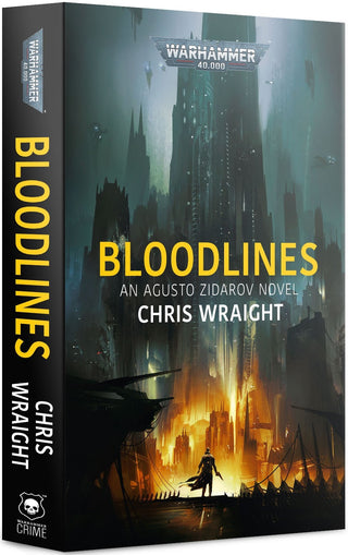 Warhammer Crime: Bloodlines [NOVE] - Warhammer Books Sealed