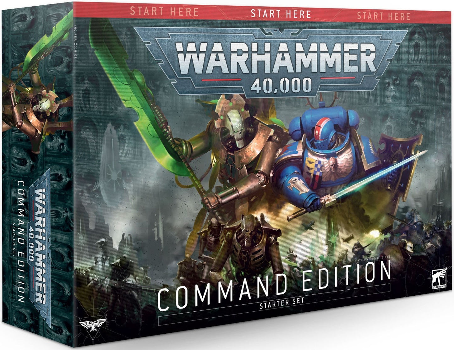 Warhammer 40K: Command Edition [BIGB] - Warhammer Big Box Games Sealed