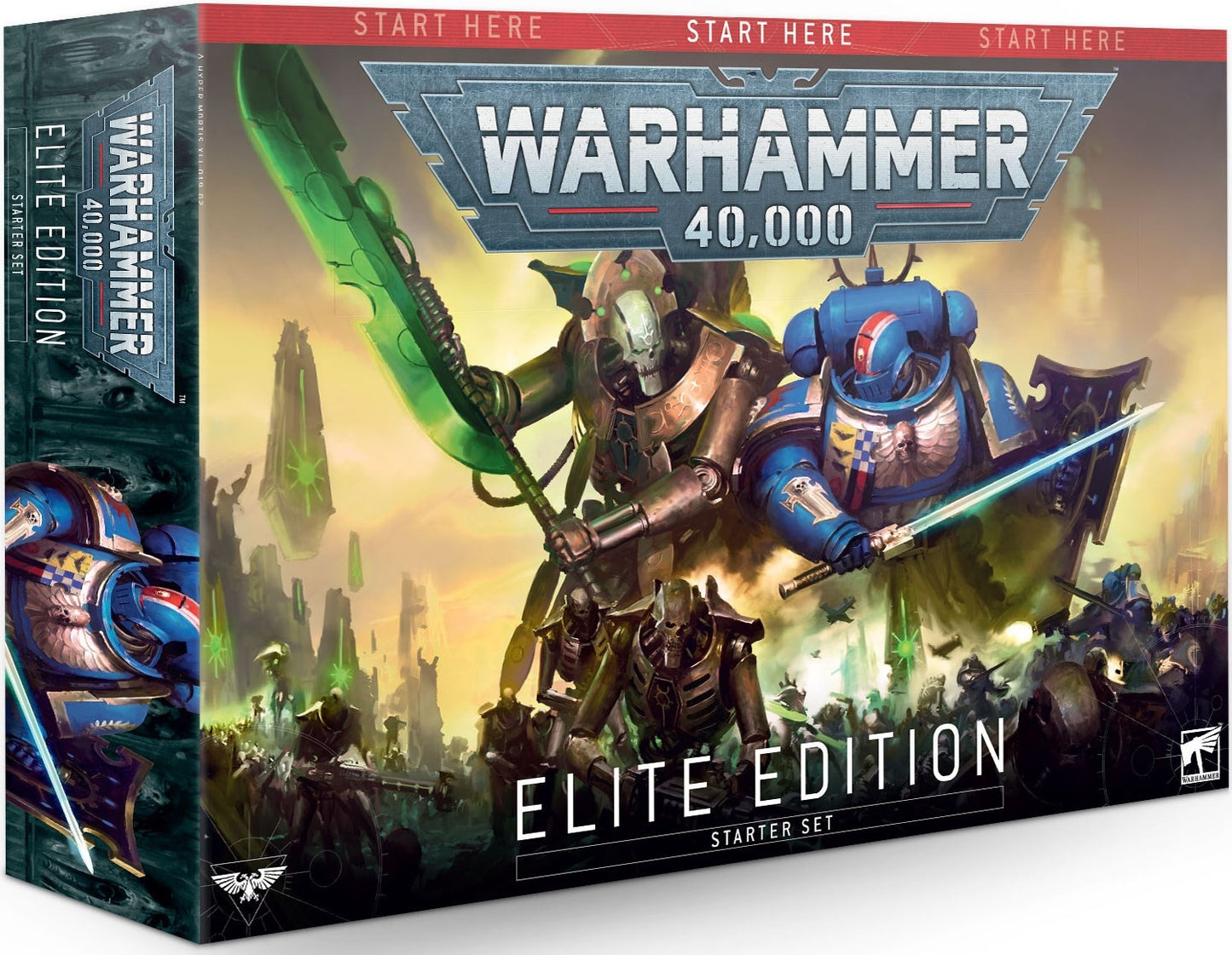Warhammer 40K: Elite Edition [BIGB] - Warhammer Big Box Games Sealed