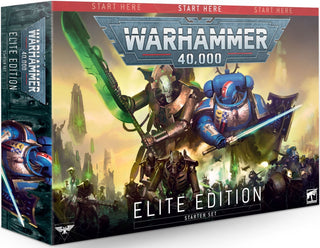 Warhammer 40K: Elite Edition [BIGB] - Warhammer Big Box Games Sealed