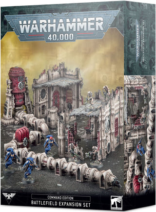 Warhammer 40K - Command Edition: Battlefield Expansion Set [PLAS] - Warhammer Box Sets Sealed