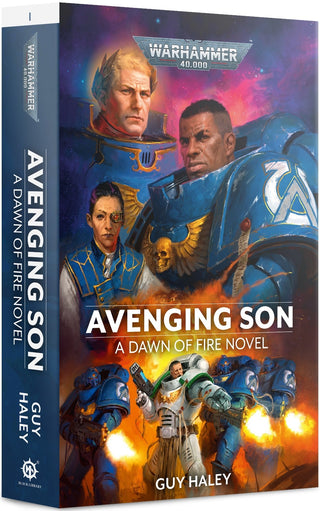 Dawn of Fire: Avenging Son [NOVE] - Warhammer Books Sealed