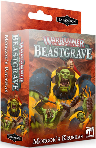 Warhammer: Underworlds - Beastgrave: Morgok’s Krushas [PLAS] - Warhammer Box Sets Sealed