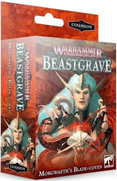 Warhammer: Underworlds - Beastgrave: Morgwaeth’s Blade-Coven [PLAS] - Warhammer Box Sets Sealed