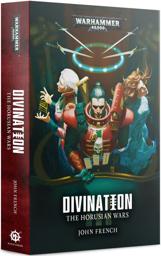 The Horusian Wars: Divination [NOVE] - Warhammer Books Sealed
