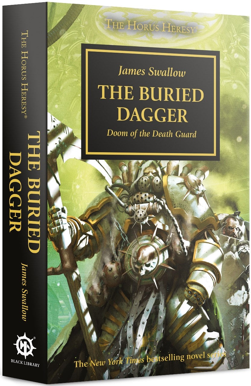 The Buried Dagger: Doom of the Death Guard [NOVE] - Warhammer Books Sealed
