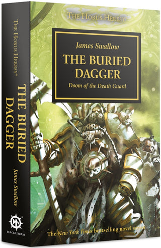The Buried Dagger: Doom of the Death Guard [NOVE] - Warhammer Books Sealed