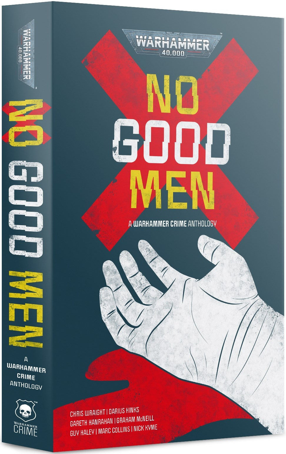 Warhammer Crime: No Good Men [NOVE] - Warhammer Books Sealed