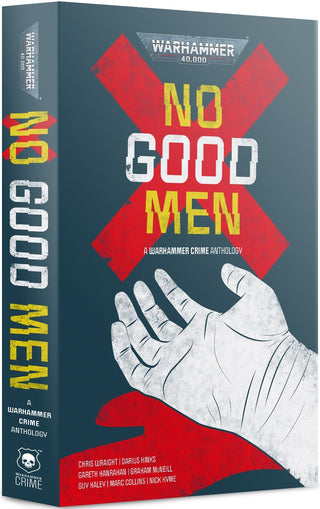 Warhammer Crime: No Good Men [NOVE] - Warhammer Books Sealed