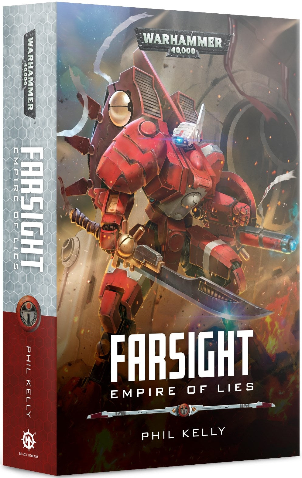 Farsight: Empire of Lies [NOVE] - Warhammer Books Sealed