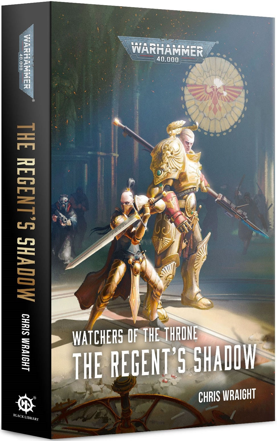 Watchers of the Throne: The Regent’s Shadow [NOVE] - Warhammer Books Sealed