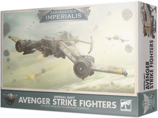 Aeronautica Imperialis - Imperial Navy Avenger Strike Fighters [PLAS] - Warhammer Box Sets Sealed