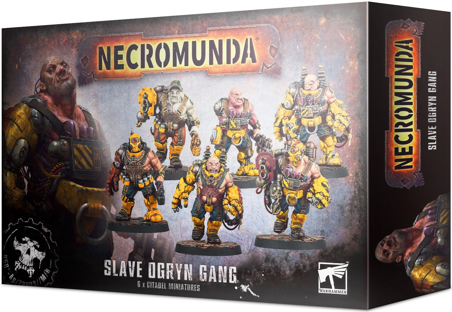 Necromunda: Slave Ogryn Gang [PLAS] - Warhammer Box Sets Sealed