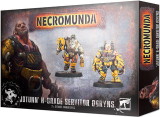 Necromunda: Jotunn H-Grade Servitor Ogryns [PLAS] - Warhammer Box Sets Sealed