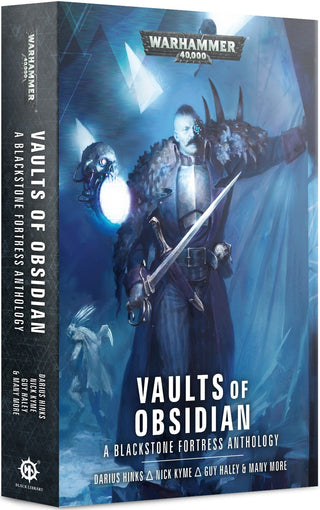 Warhammer Quest: Blackstone Fortress: Vaults of Obsidian [NOVE] - Warhammer Books Sealed