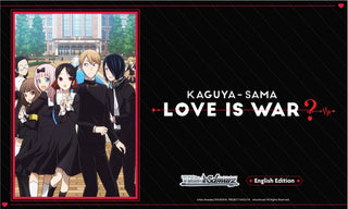 Weiss Schwarz Preorder Stitched Playmat - Kaguya-sama: Love is War? - Playmats Sealed