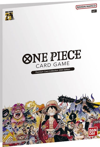Premium Card Collection 25th Edition (OP-PR) - One Piece Card Game Sealed