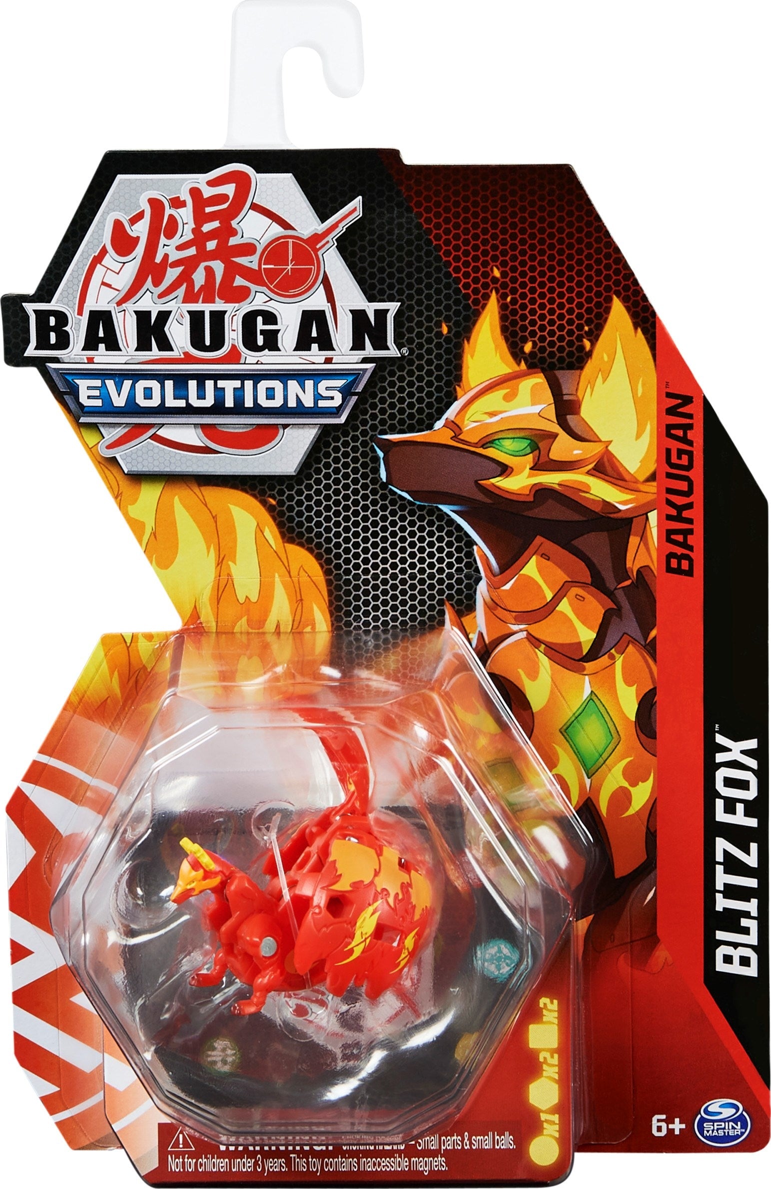 Bakugan Core Pack - Pyrus Blitz Fox [EVO] - Bakugan TCG Sealed