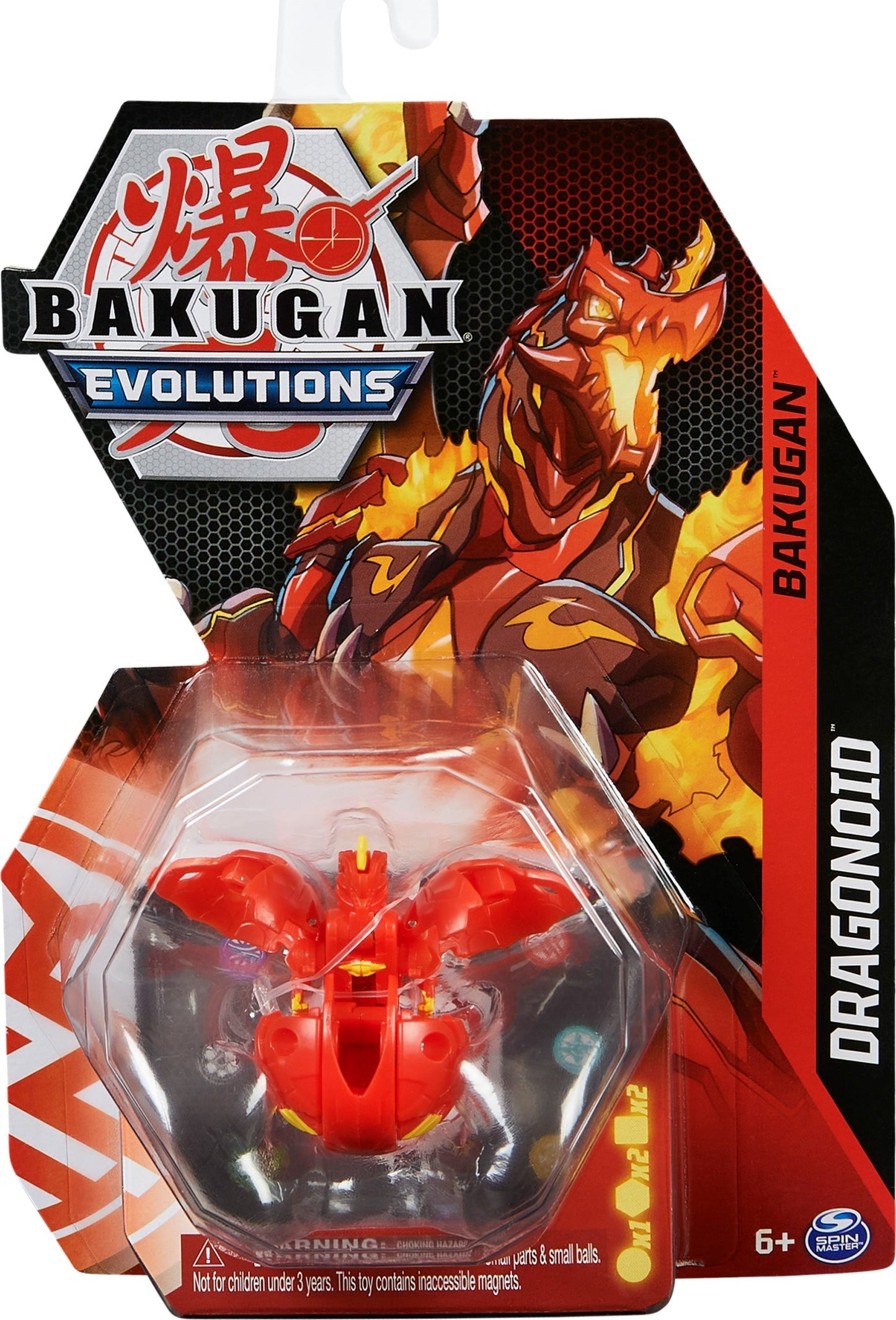Bakugan Core Pack - Pyrus Dragonoid [EVO] - Bakugan TCG Sealed
