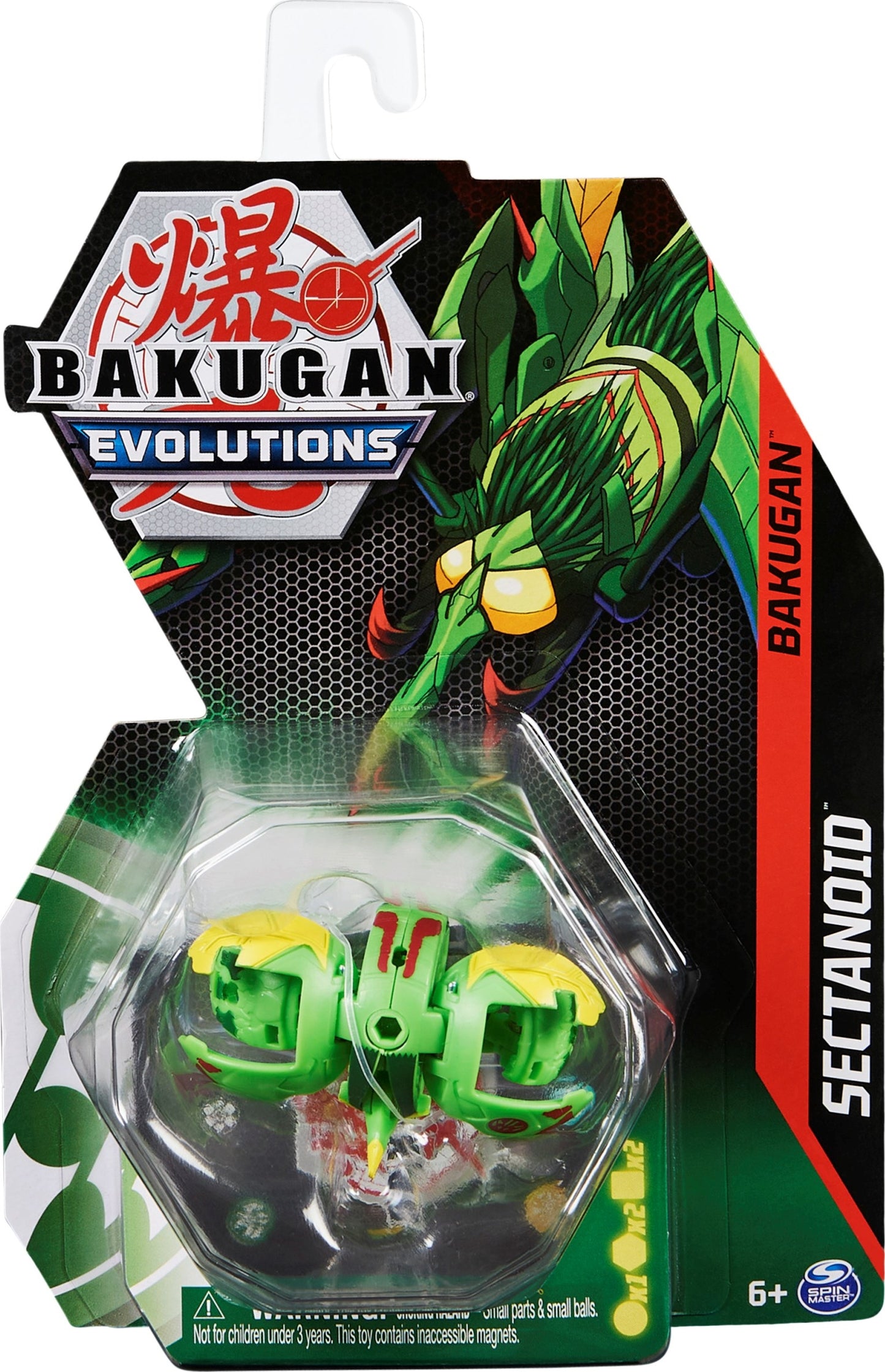 Bakugan Core Pack - Ventus Sectanoid [EVO] - Bakugan TCG Sealed